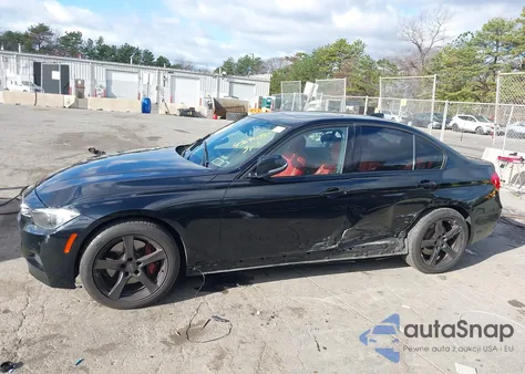 2015 BMW 328I xDrive from USA, damaged, VIN WBA3B5G57FNS19343